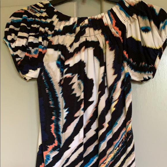 🛍 2 for $20 NWT Style&Co Petite Short Sleeve Top - Picture 5 of 5